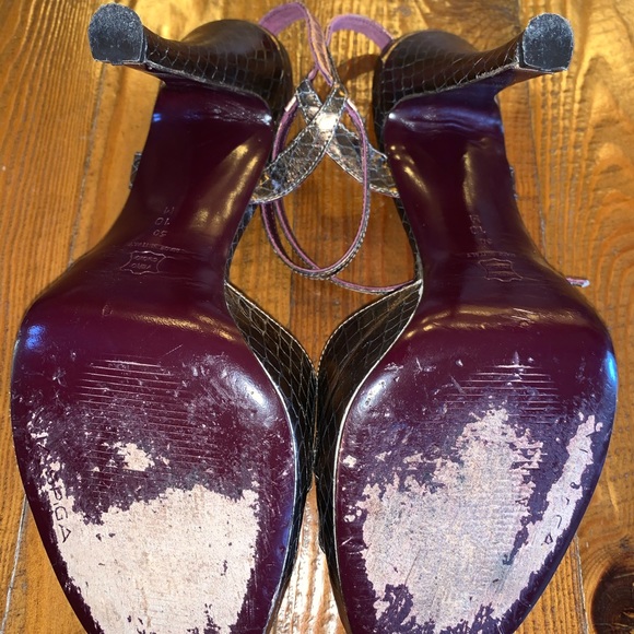 Via Spiga Brown Heel - Picture 4 of 4